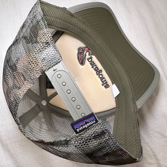 Patagonia “Broadcaster” Camo SnapBack - Picture 7 of 8